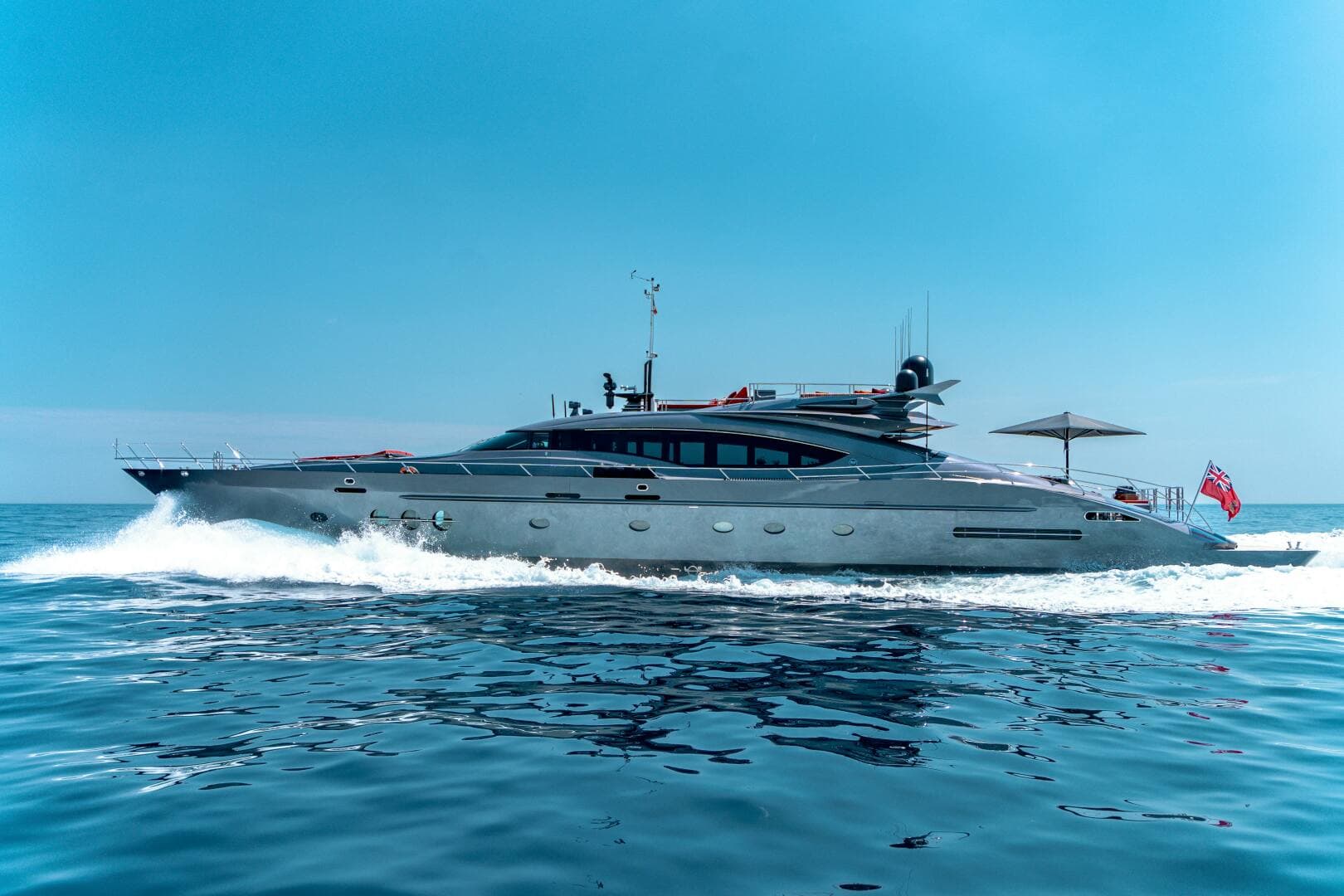 2009 Palmer Johnson Palmer Johnson 120