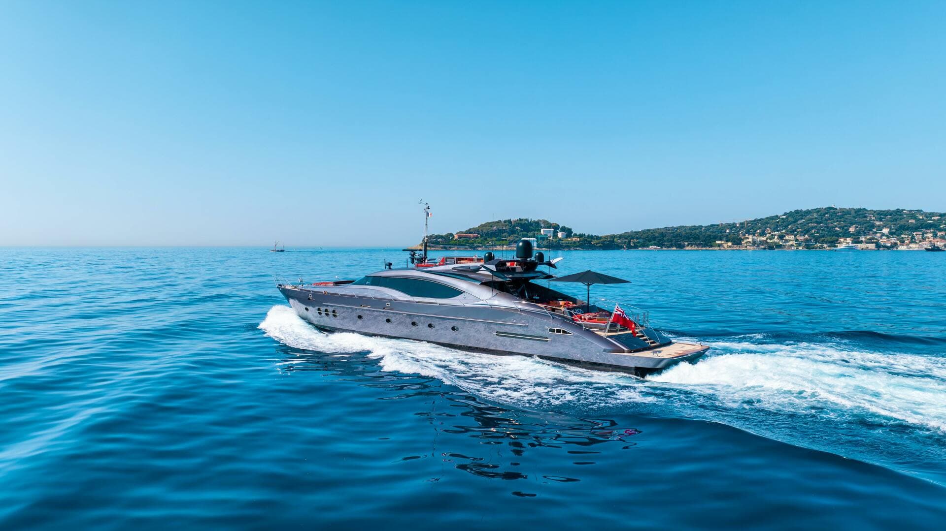 2009 Palmer Johnson Palmer Johnson 120