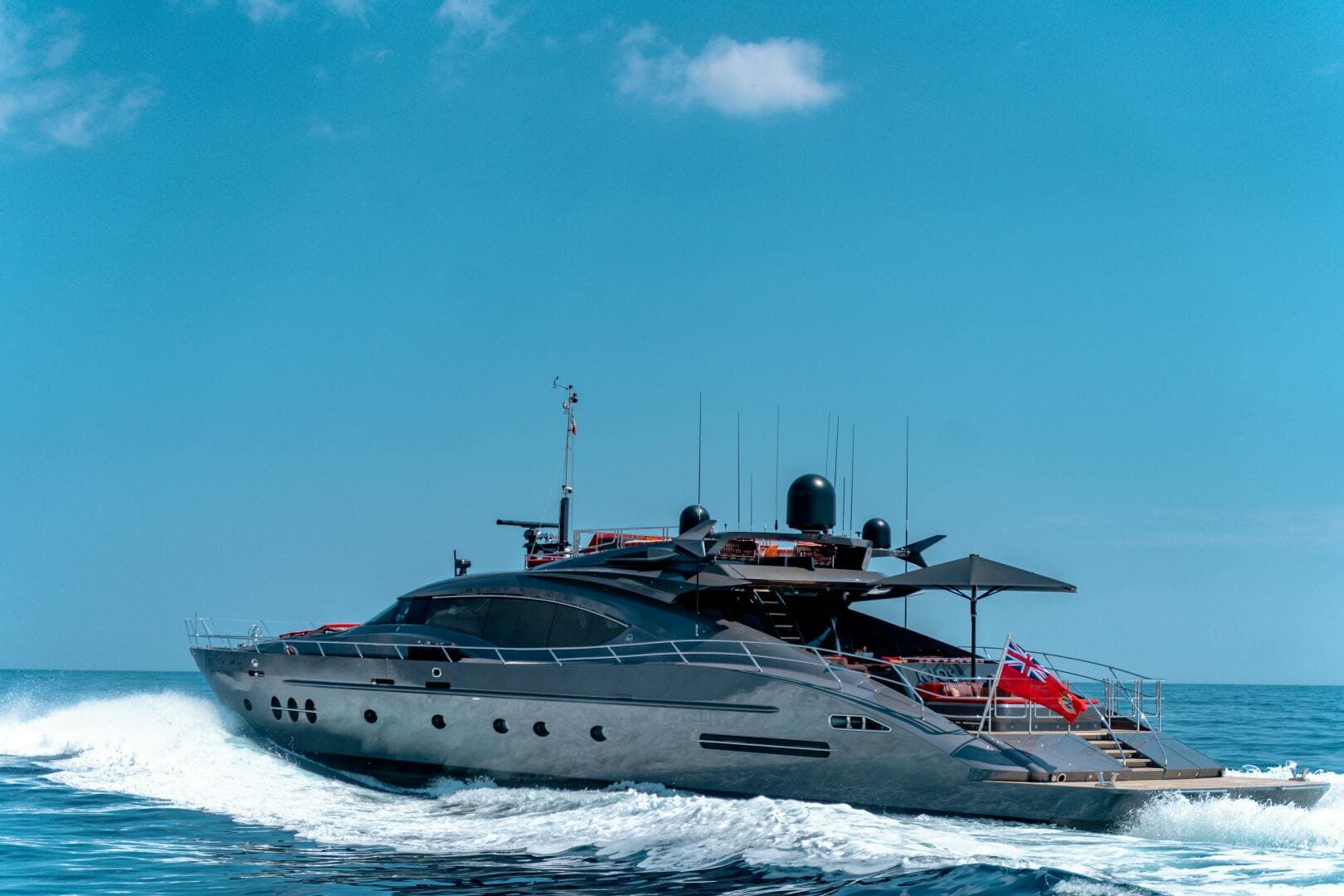 2009 Palmer Johnson Palmer Johnson 120