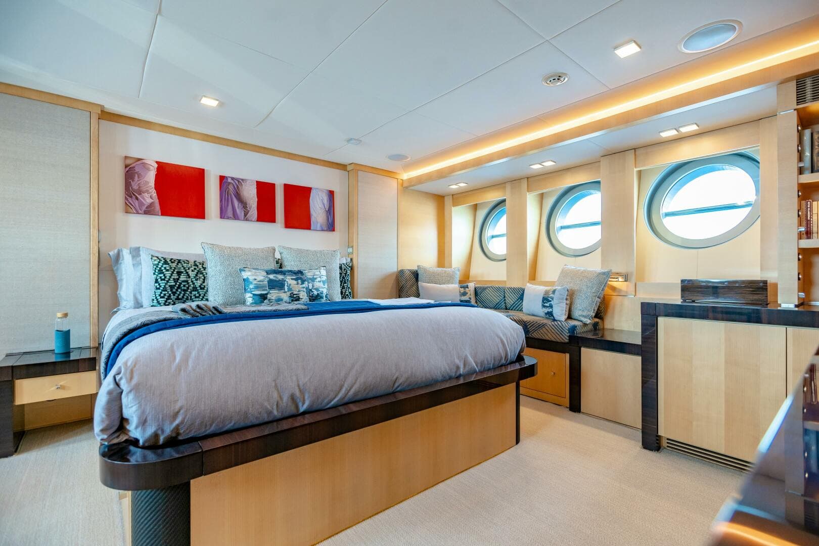 2009 Palmer Johnson Palmer Johnson 120