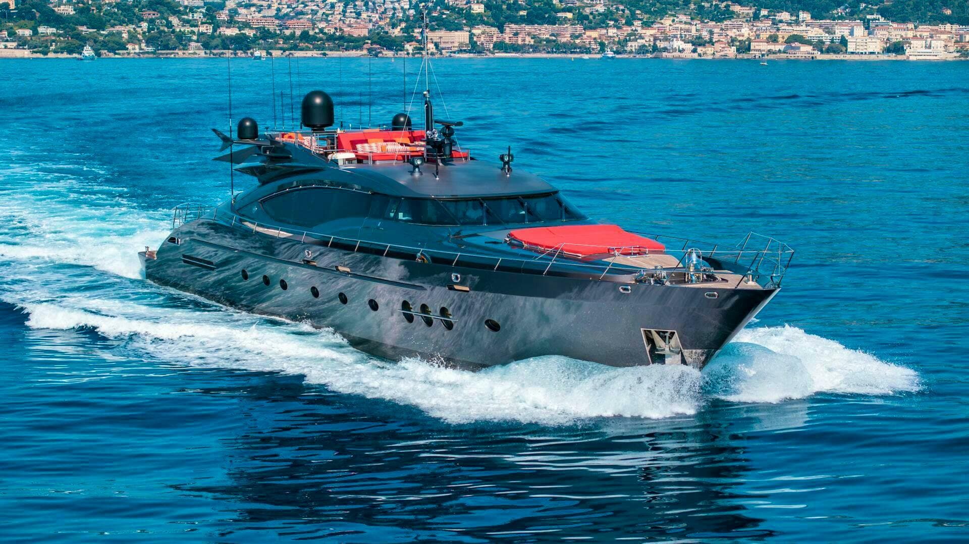 2009 Palmer Johnson Palmer Johnson 120