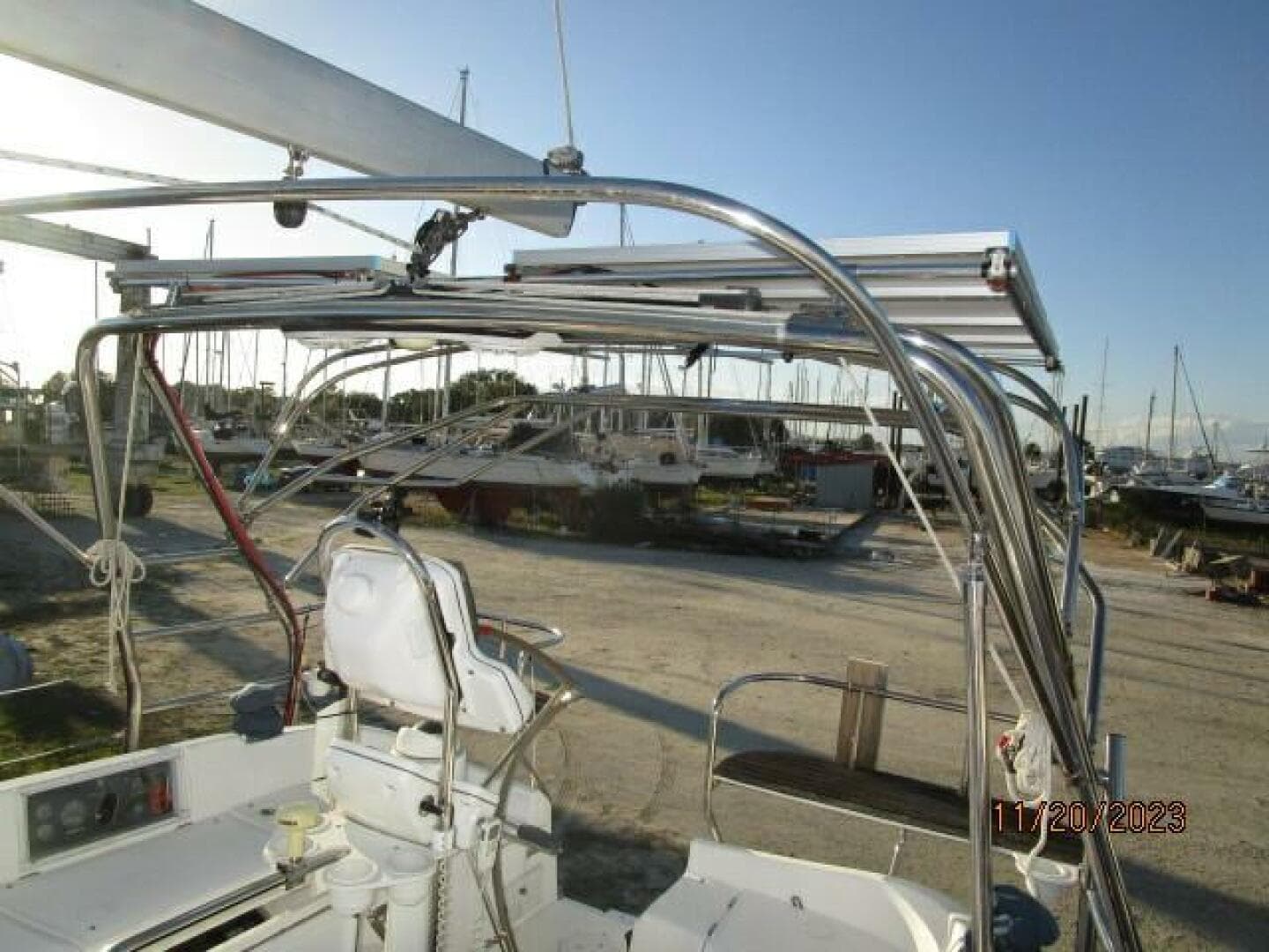 41' Hunter cockpit arch