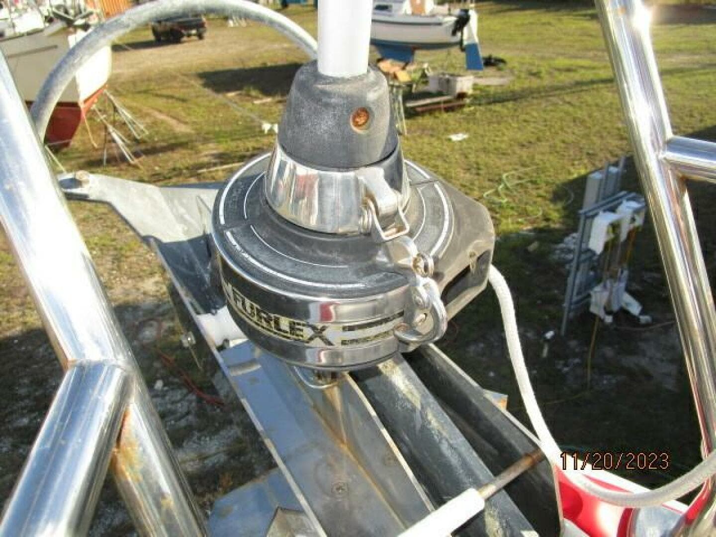 41' Hunter roller furler