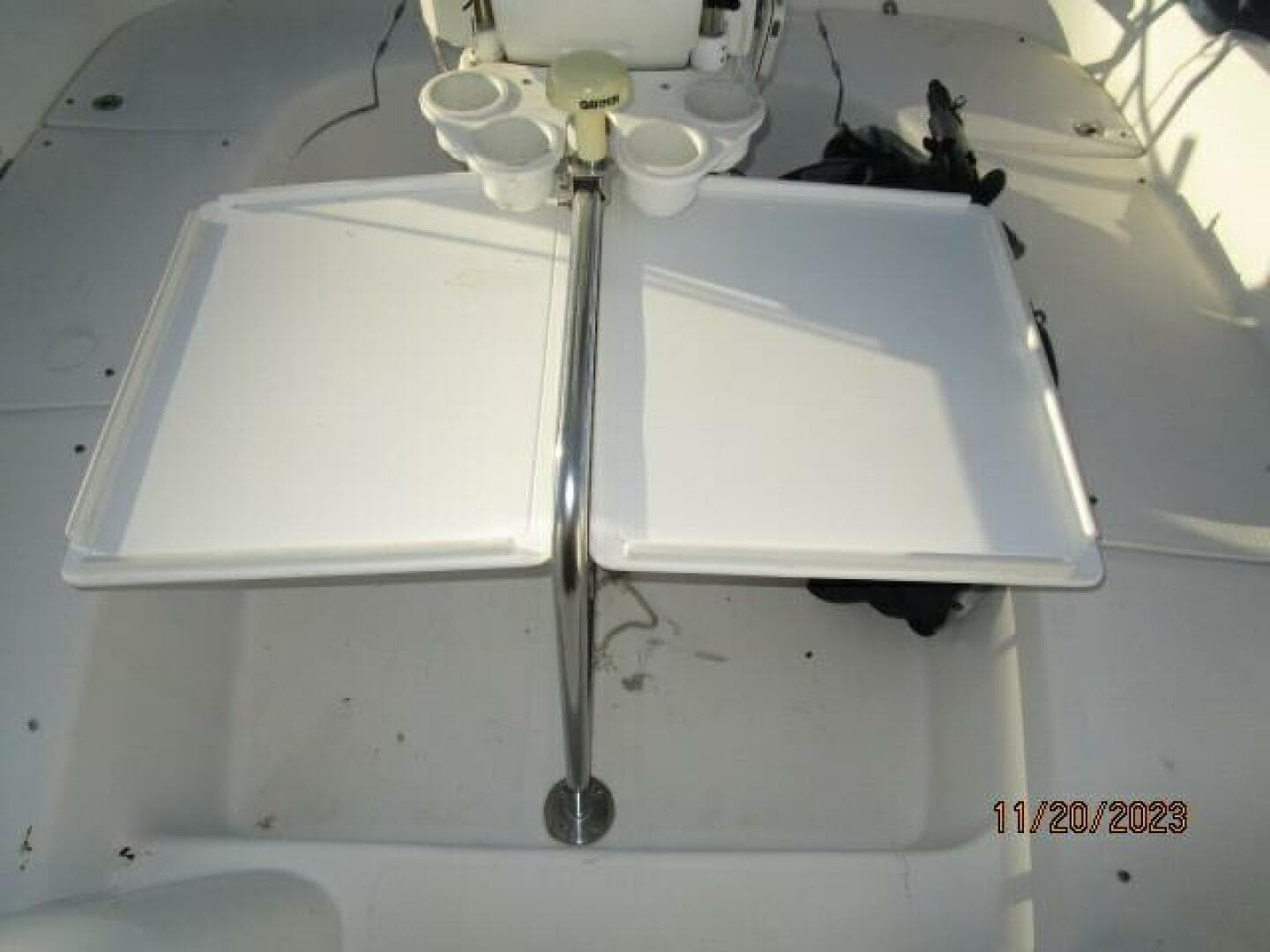 41' Hunter cockpit table