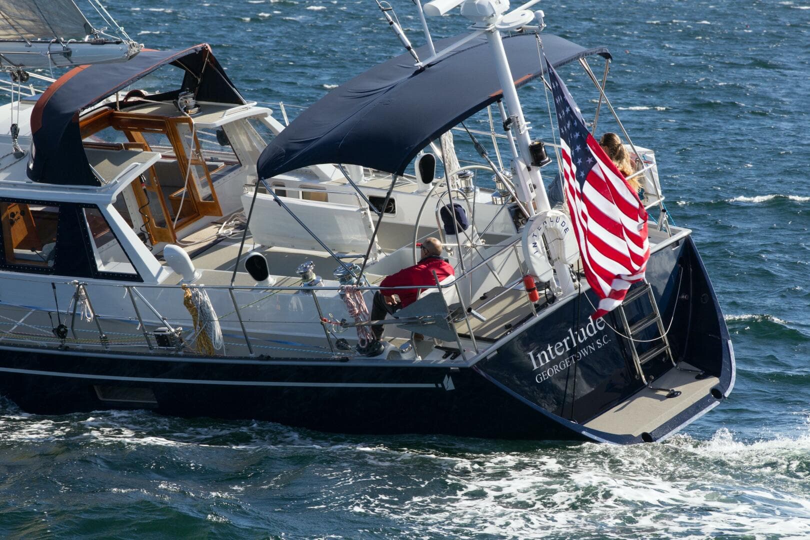 1986 Deerfoot 74 Pilothouse