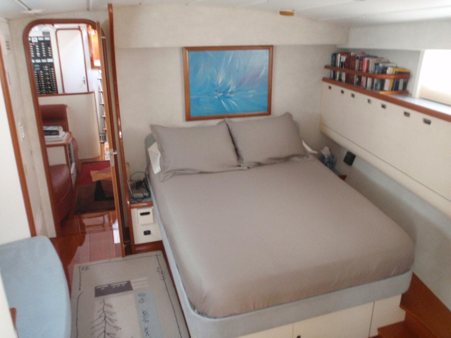 1986 Deerfoot 74 Pilothouse