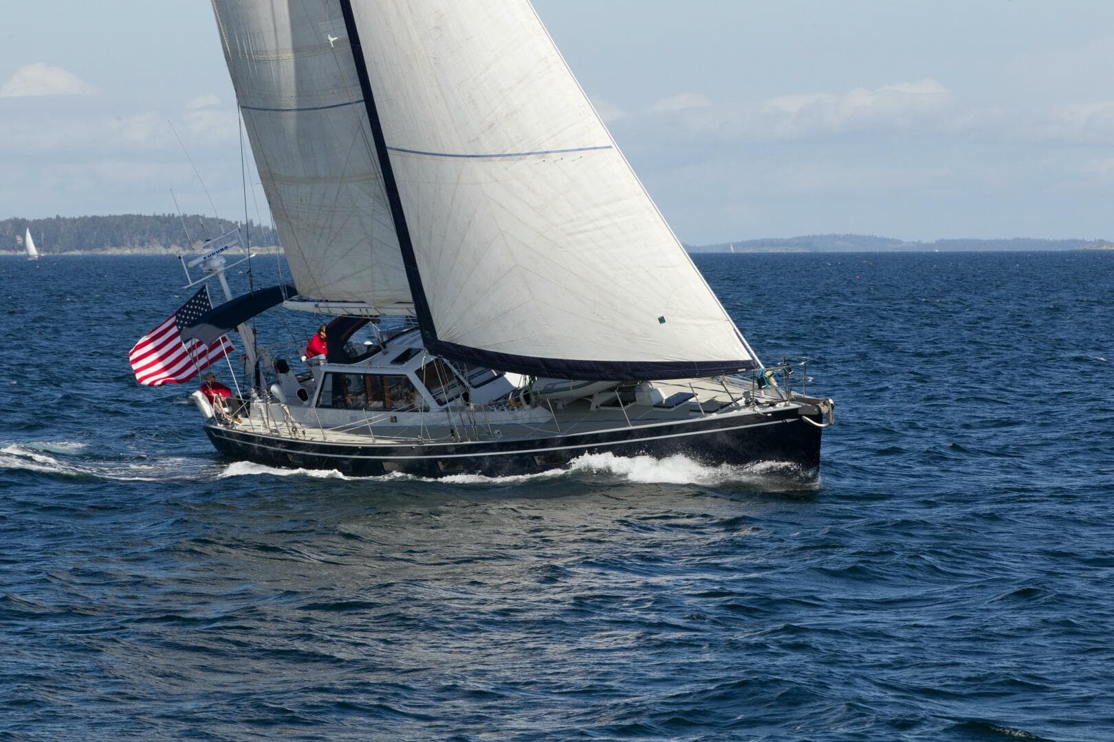 1986 Deerfoot 74 Pilothouse