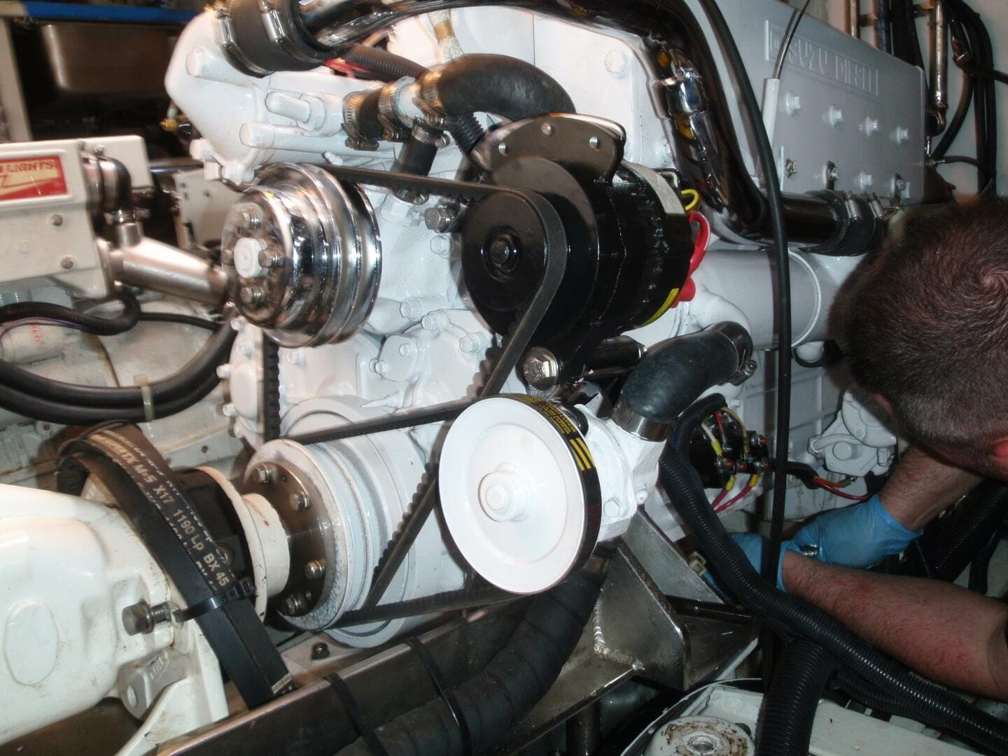 1986 Deerfoot 74 Pilothouse