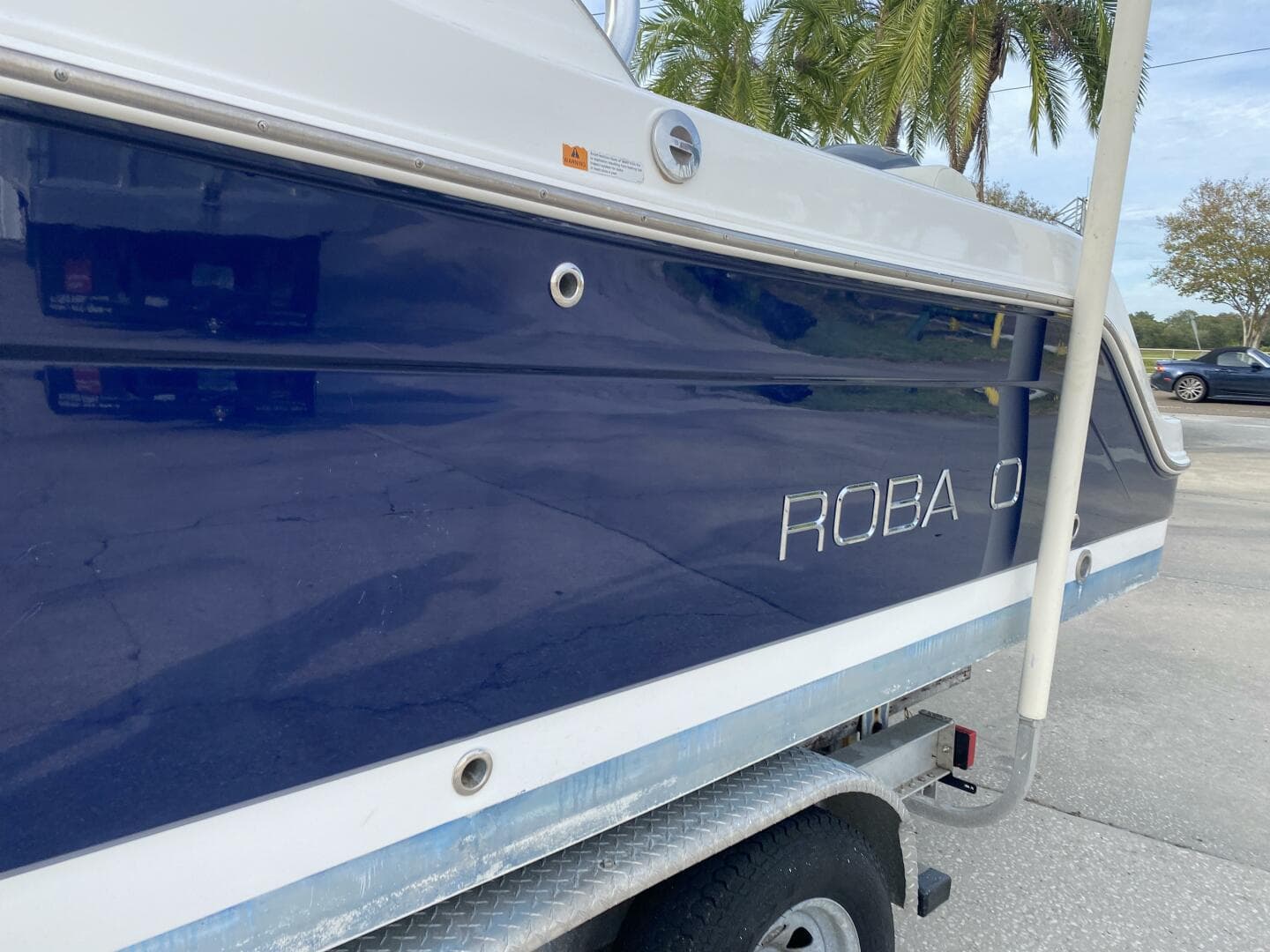 2011 Robalo 