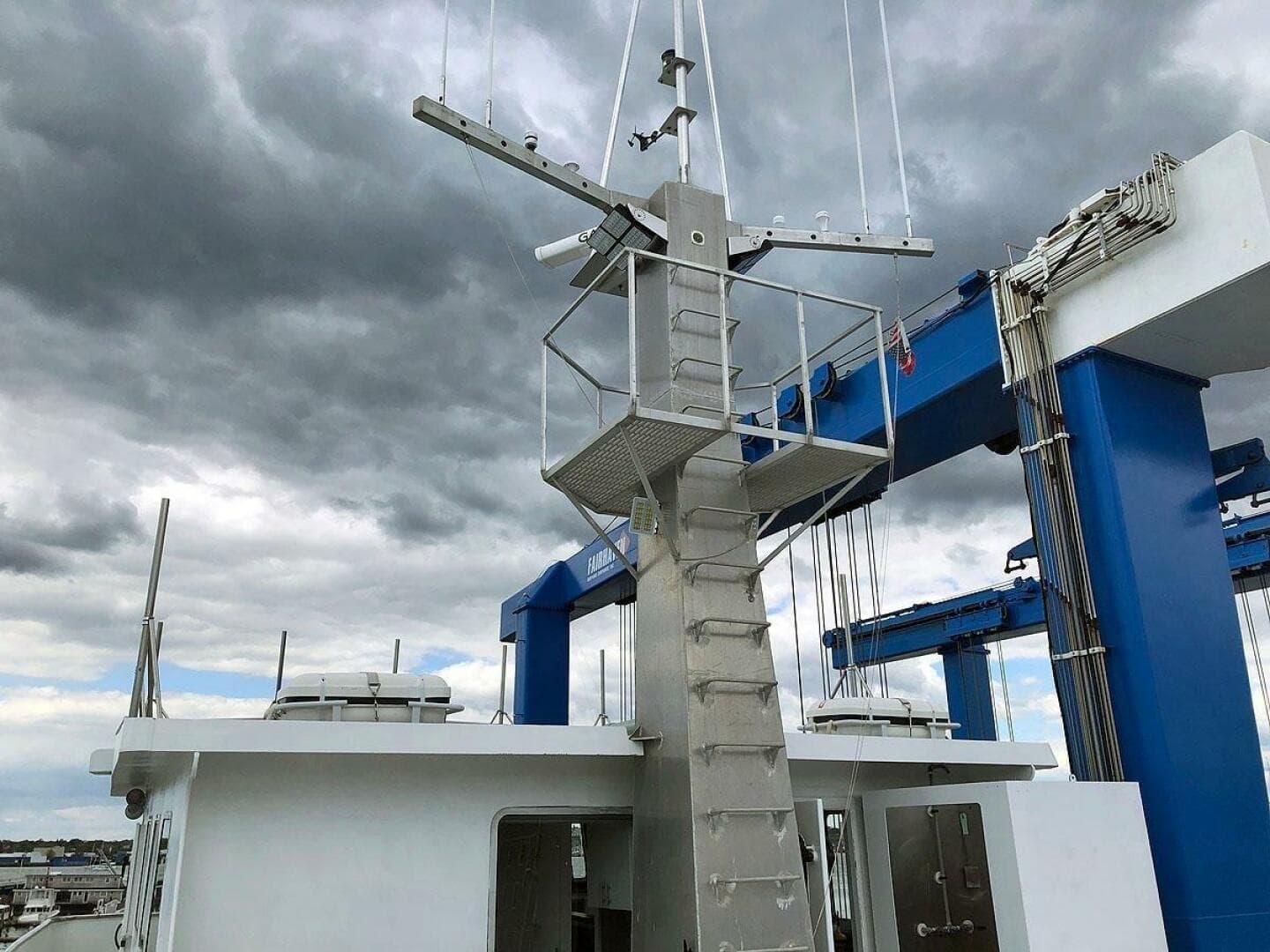 2013 Ocean Voyager 95 Expedition