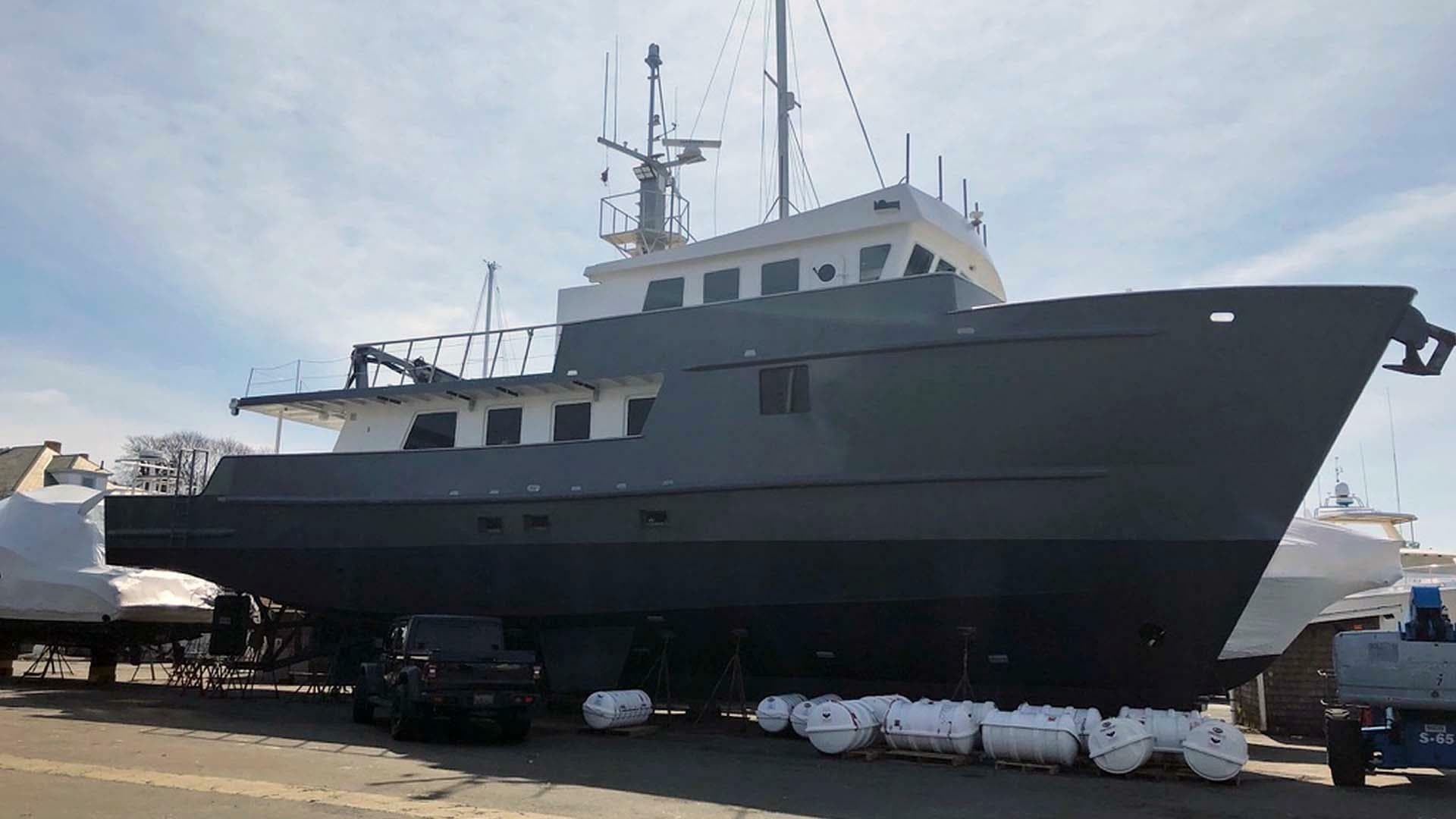 2013 Ocean Voyager 95 Expedition