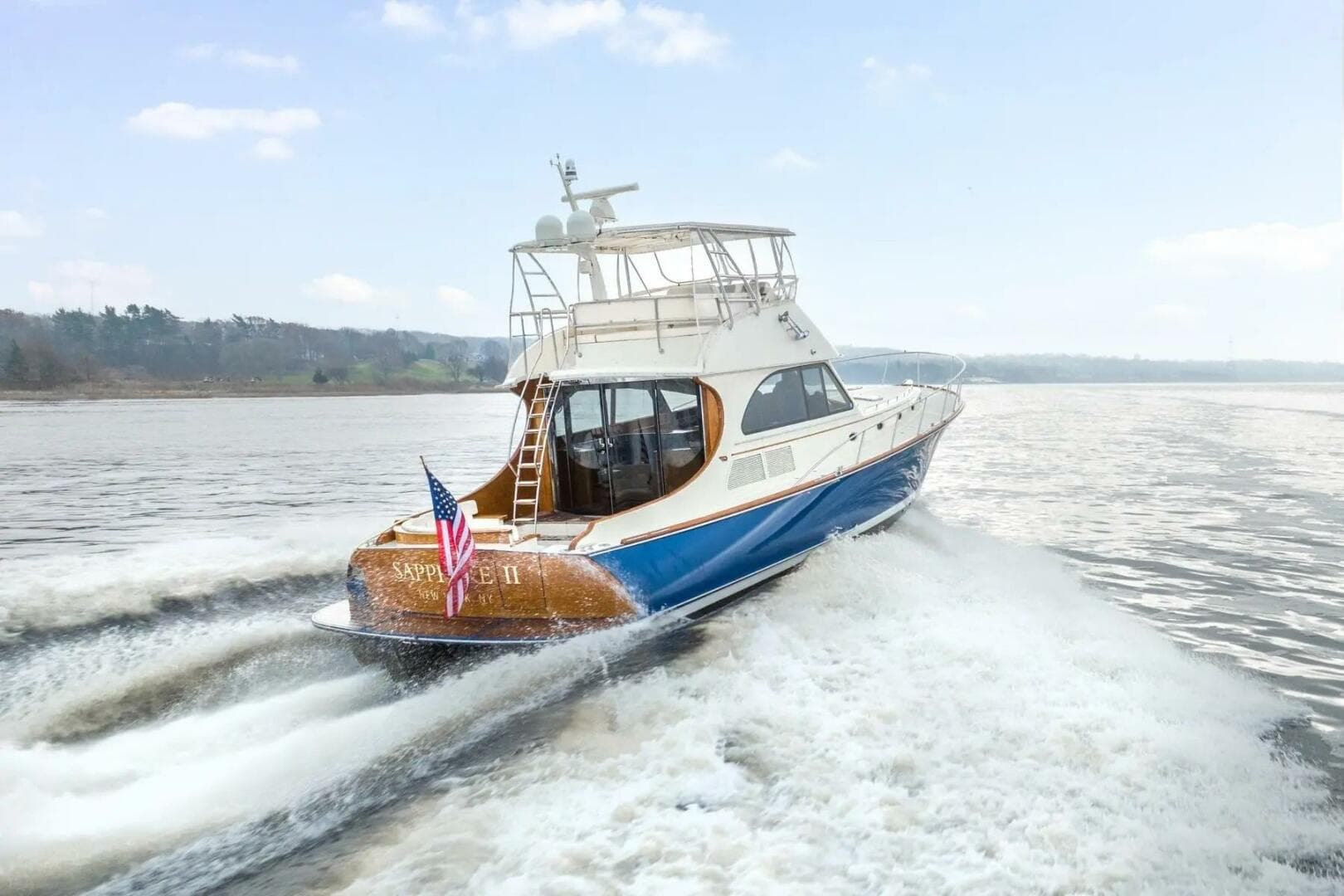 2006 Hinckley Talaria 55 FB