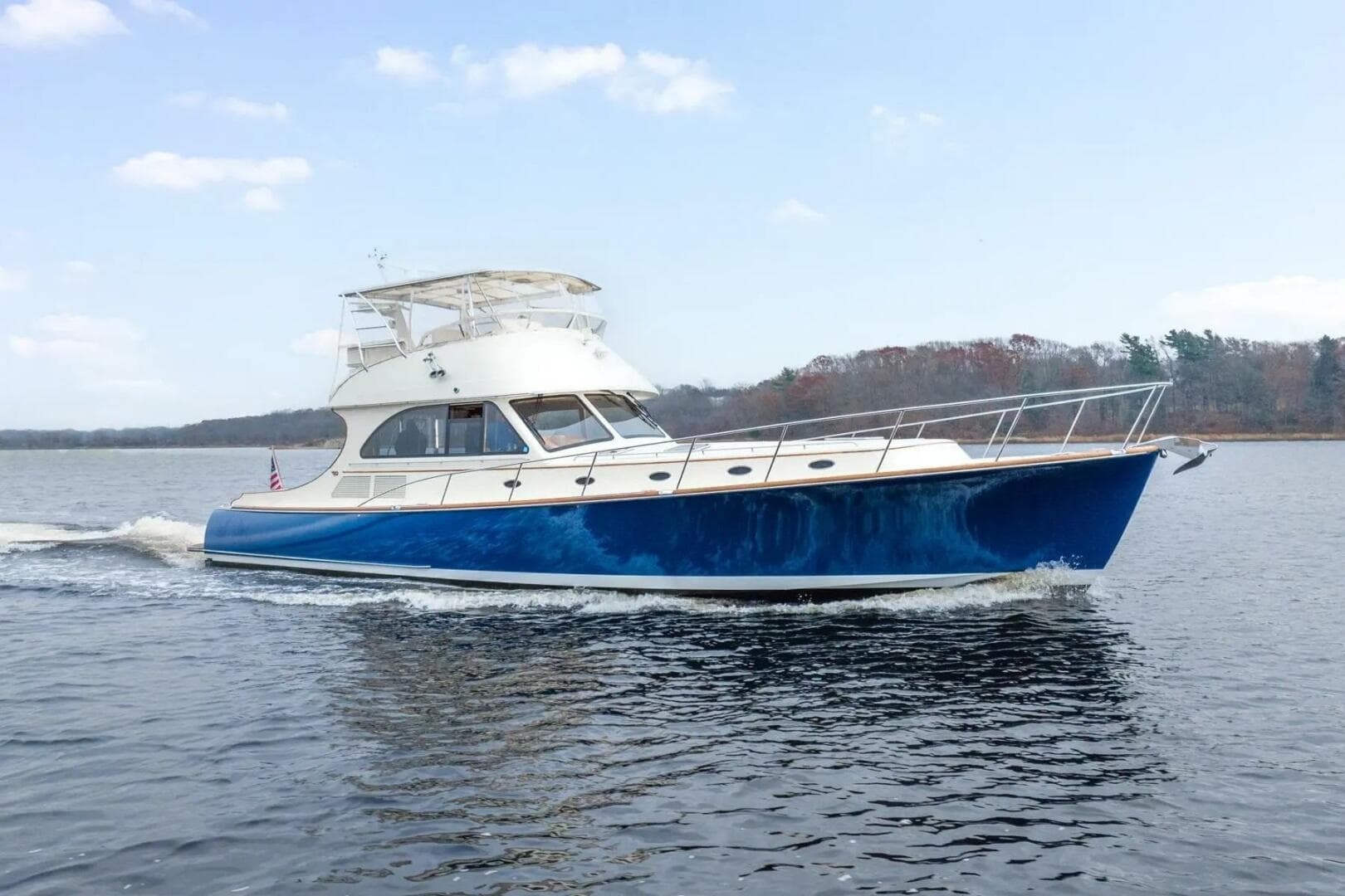 2006 Hinckley Talaria 55 FB