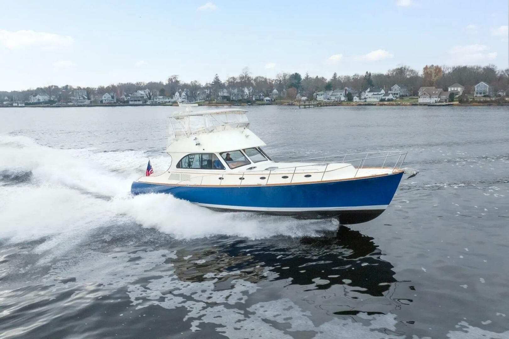 2006 Hinckley Talaria 55 FB