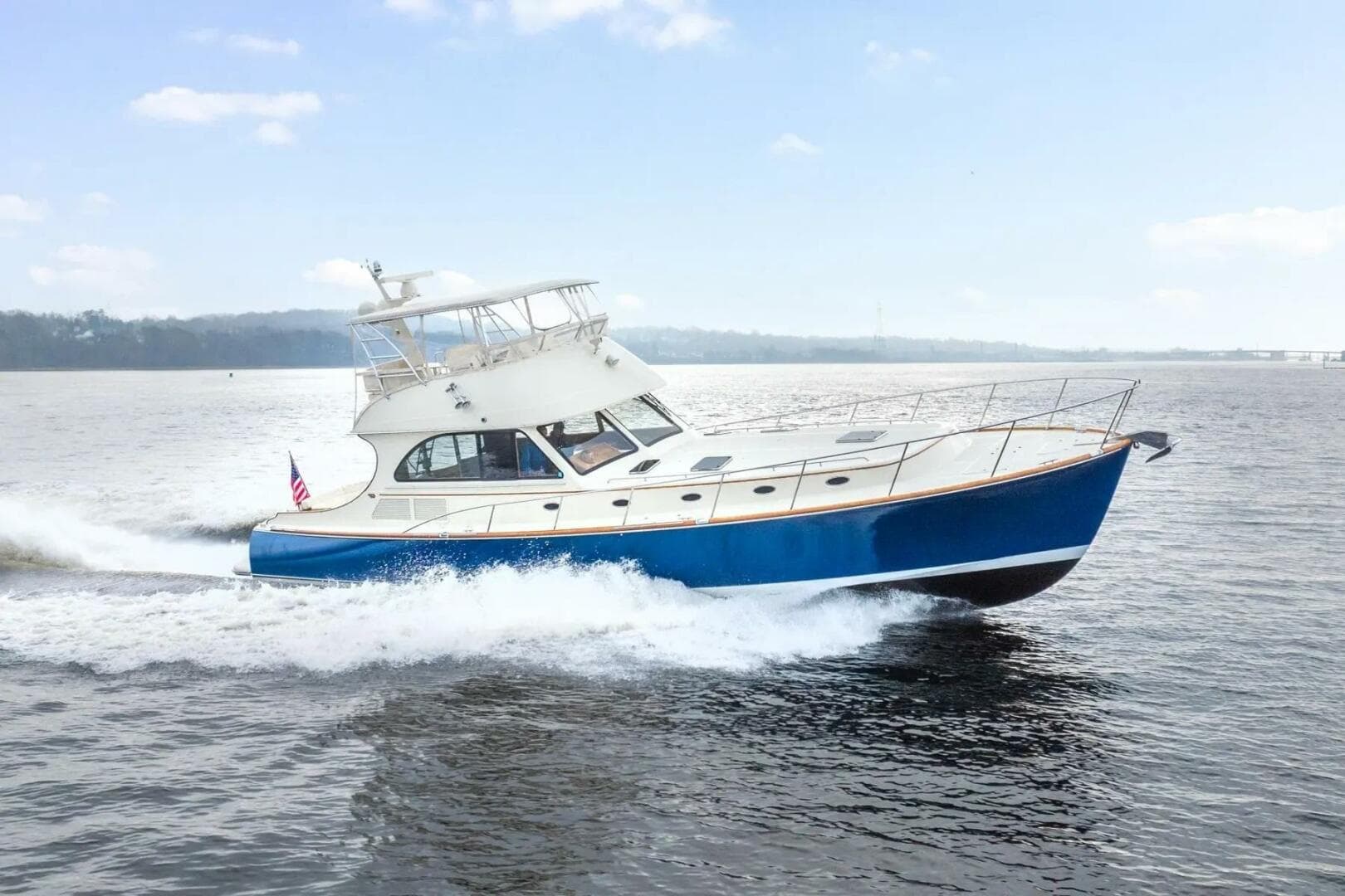 2006 Hinckley Talaria 55 FB