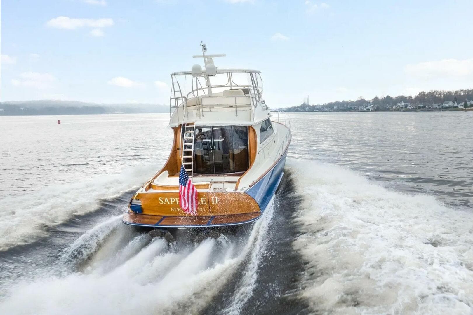 2006 Hinckley Talaria 55 FB