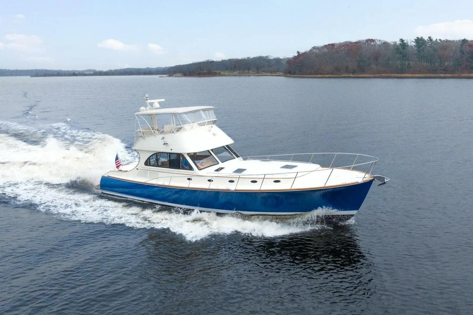 2006 Hinckley Talaria 55 FB