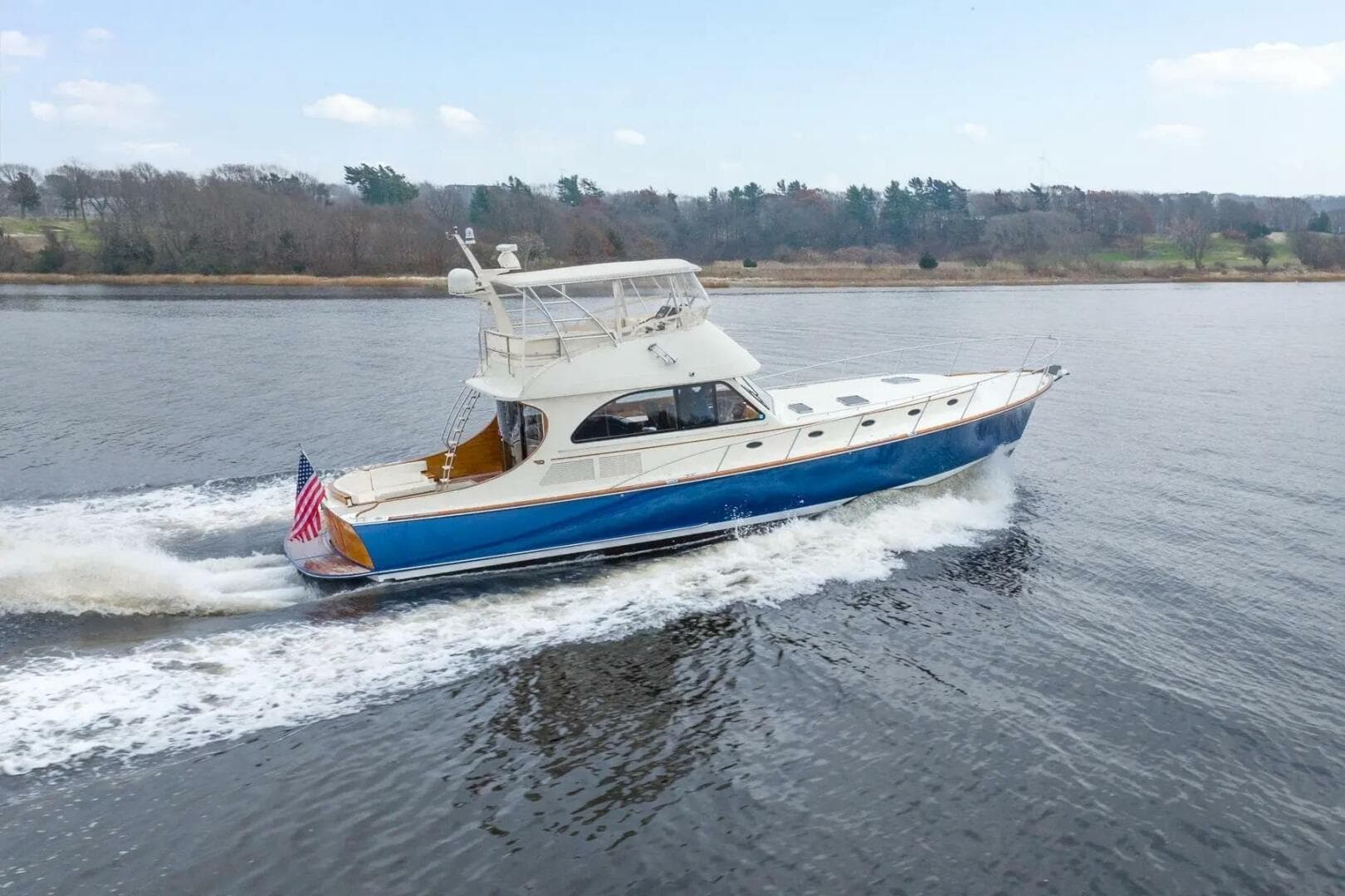 2006 Hinckley Talaria 55 FB