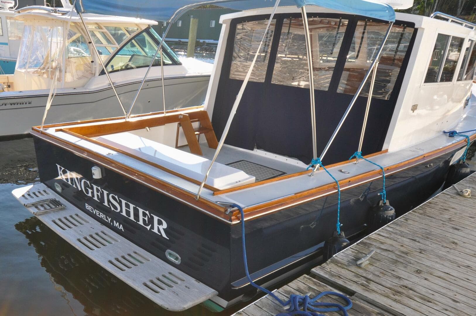 Wilbur 34   Kingfisher   Offered For Sale065