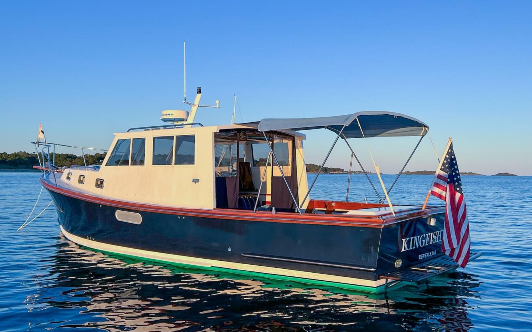 Wilbur 34   Kingfisher   Offered For Sale41 2