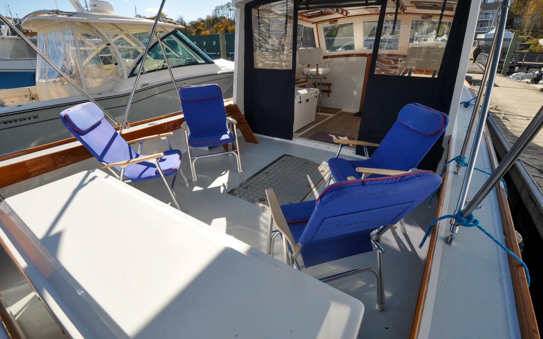 Wilbur 34   Kingfisher   Offered For Sale08