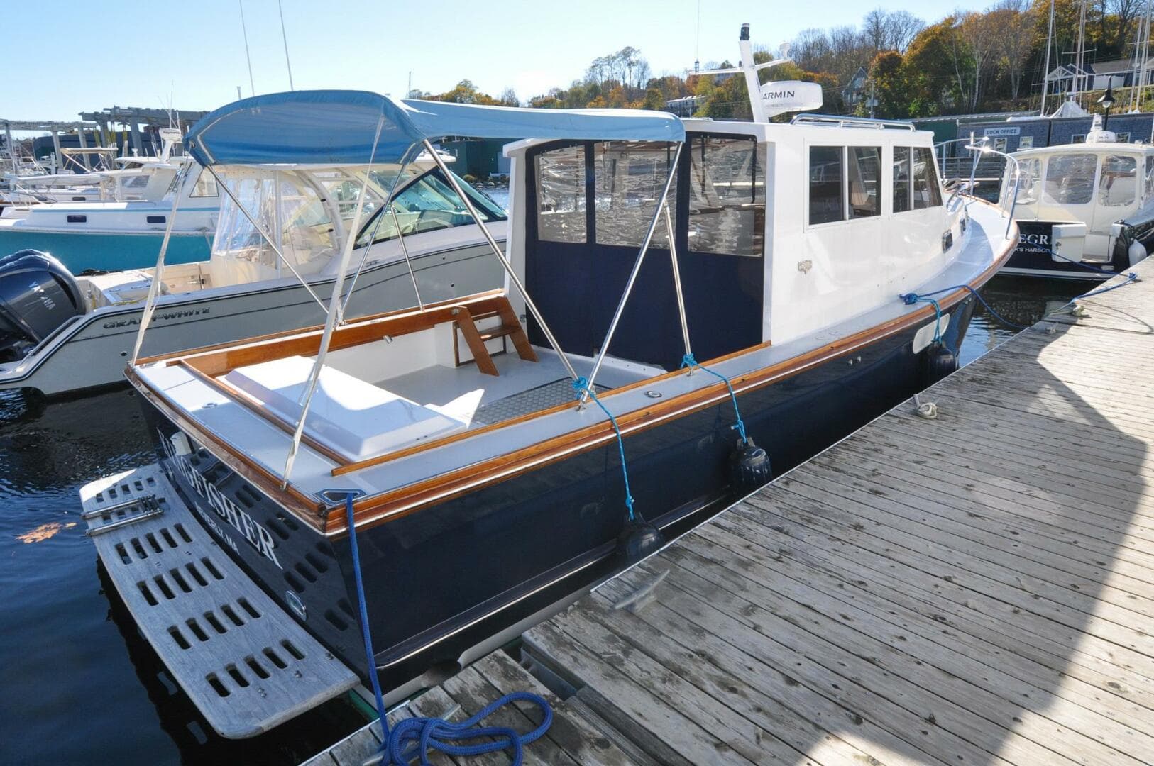 Wilbur 34   Kingfisher   Offered For Sale061