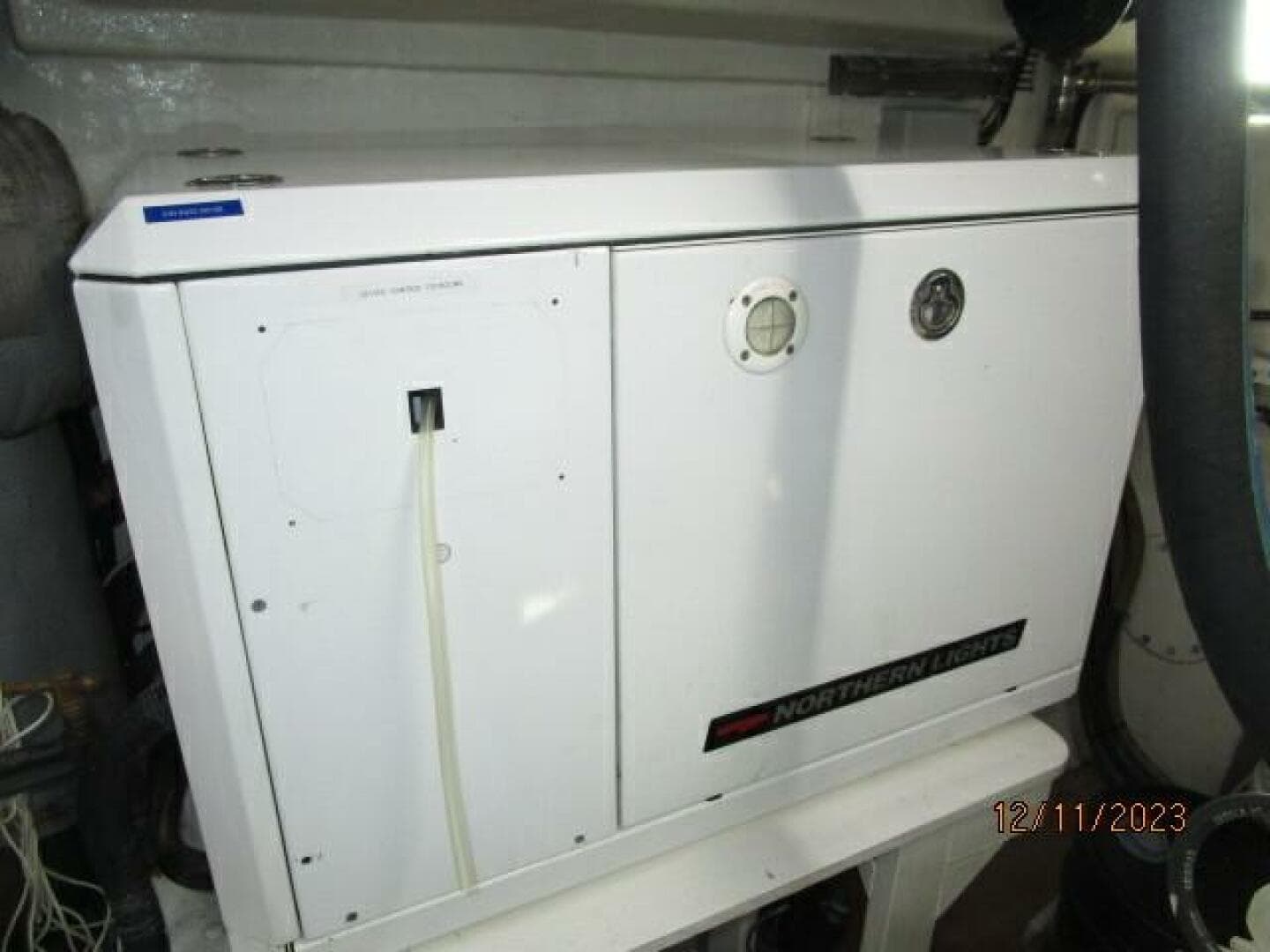 72' DeFever port generator