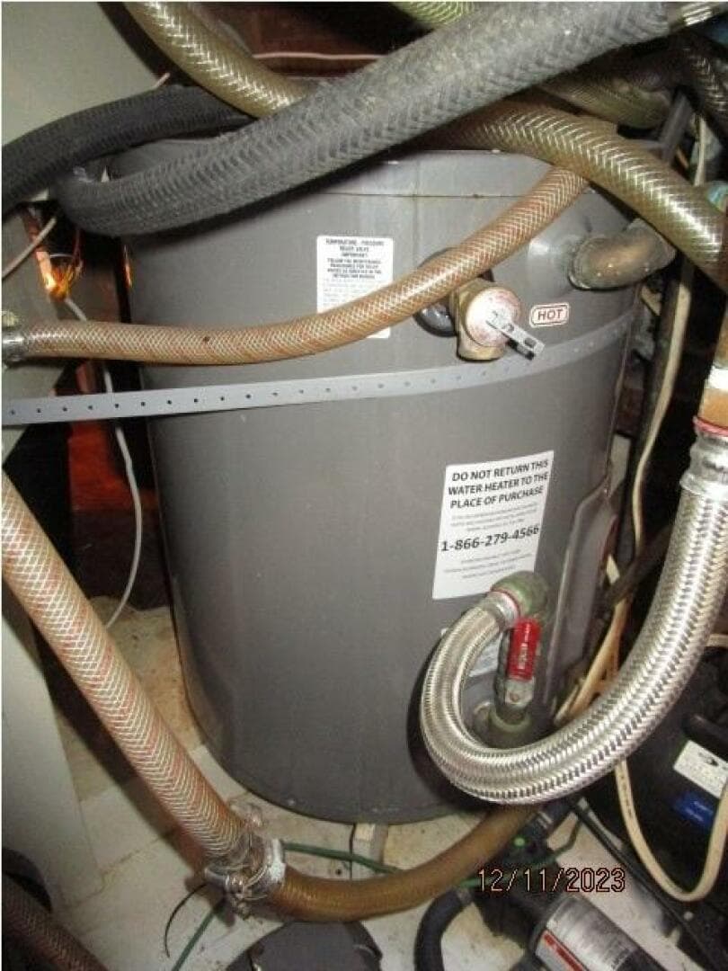 72' DeFever water heater