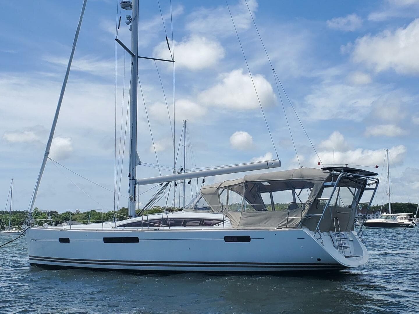 2012 Jeanneau 53