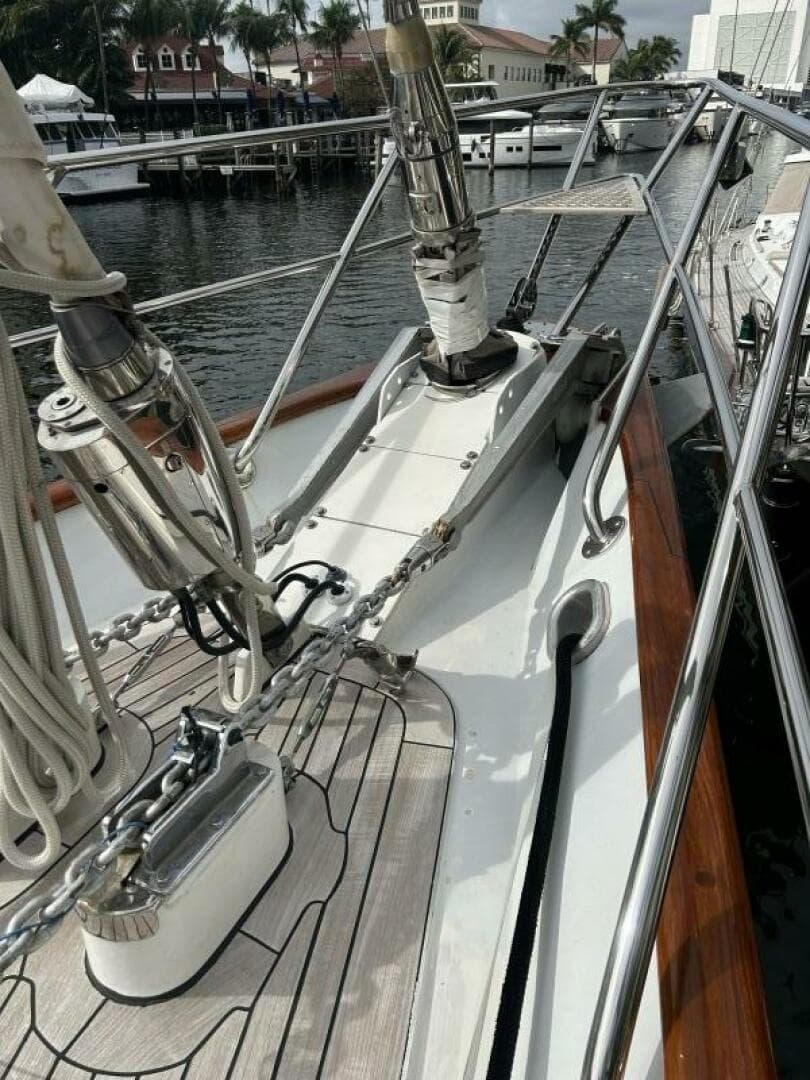 1983 Palmer Johnson Cruising Sloop