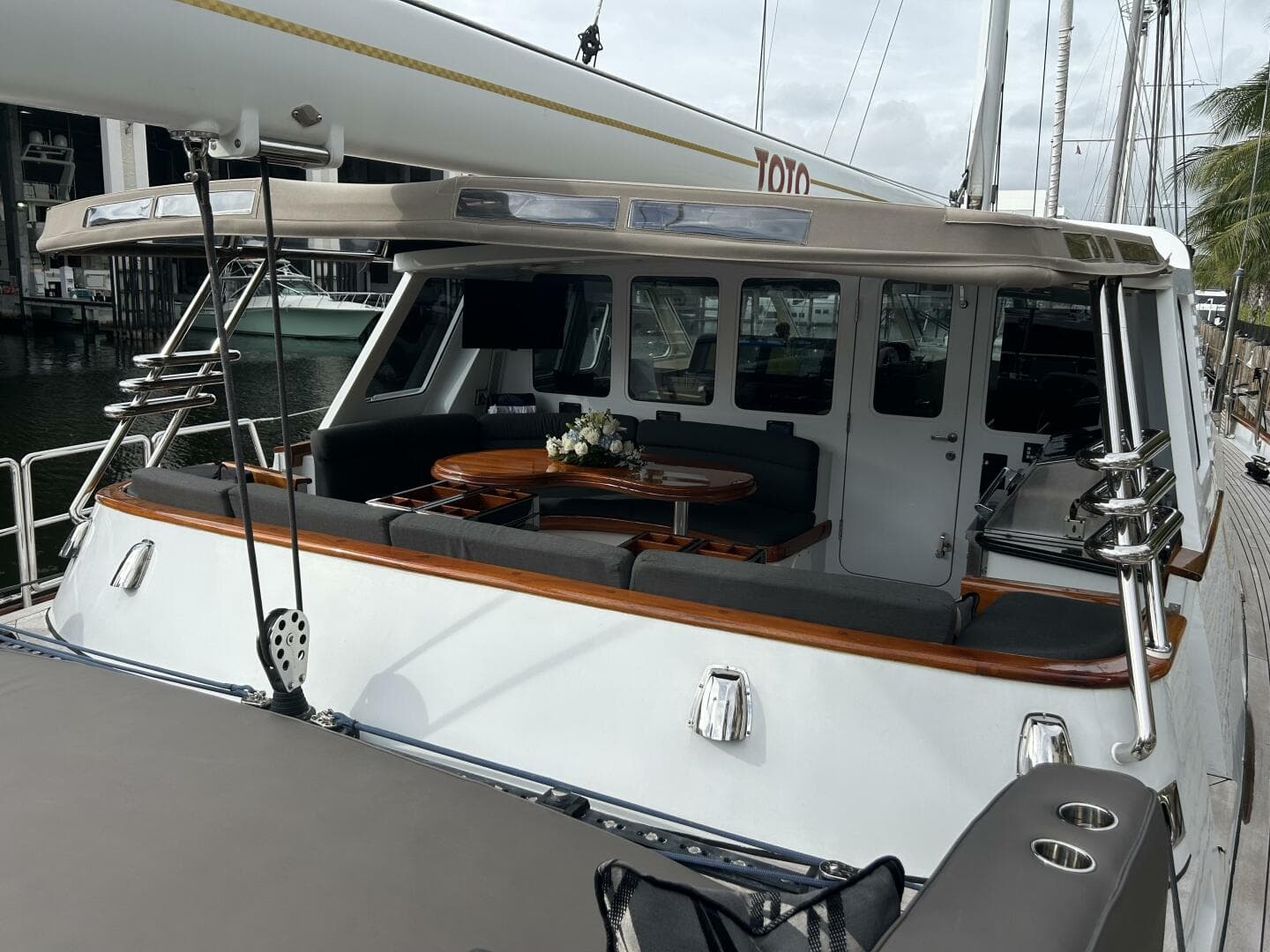 1983 Palmer Johnson Cruising Sloop