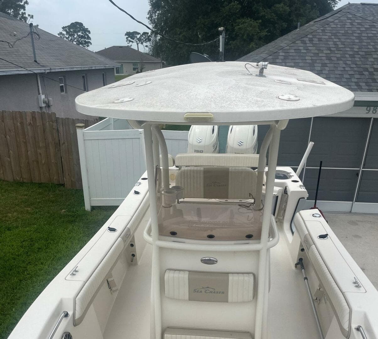 2018 Sea Chaser 24 HFC