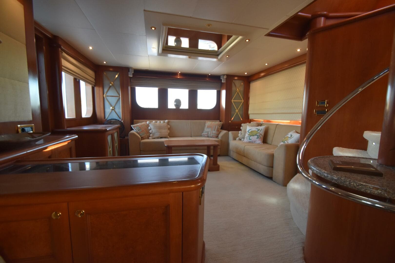 2006 Farmont 70 Expedition Yacht