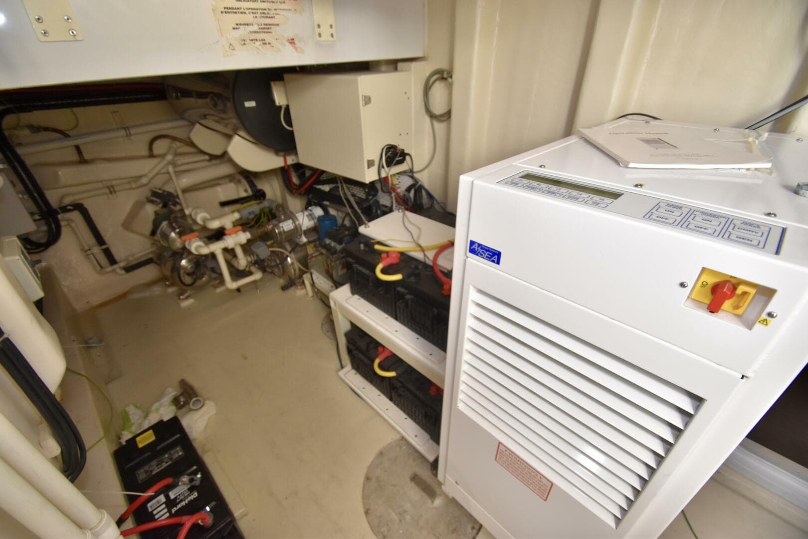 2006 Farmont 70 Expedition Yacht