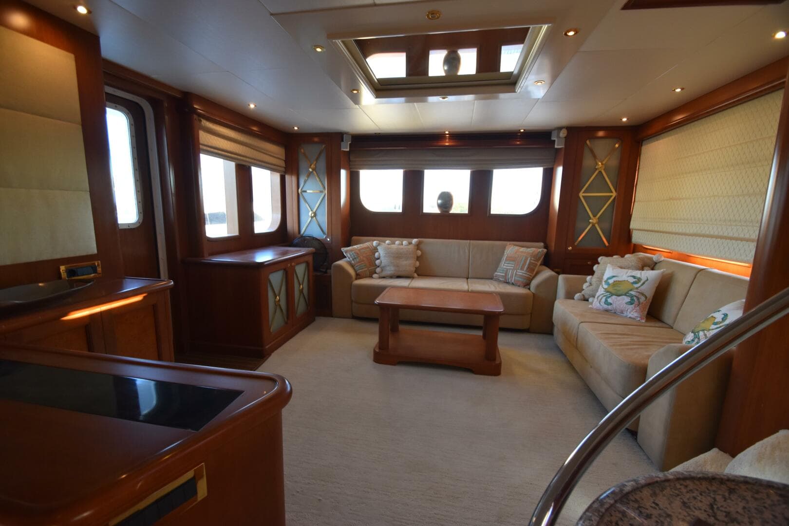 2006 Farmont 70 Expedition Yacht
