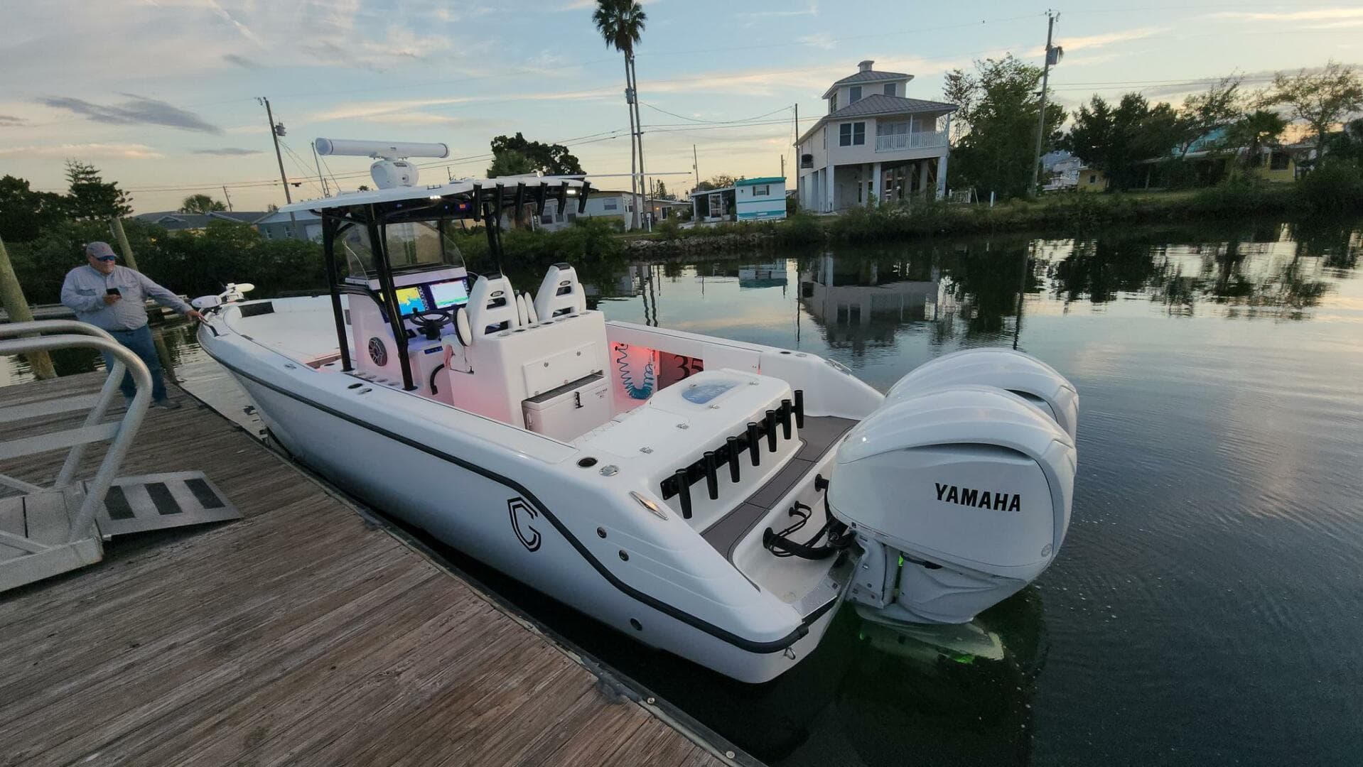 2023 CG Boatworks 35M-Series