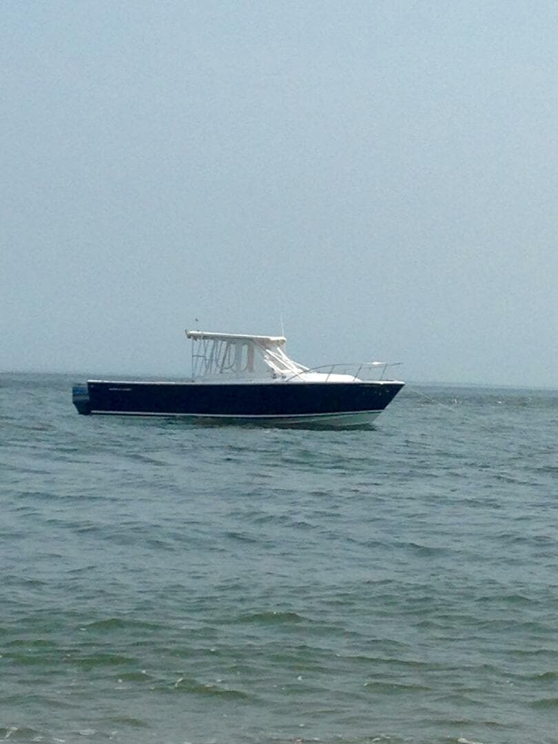 1985 Blackfin 27 Combi