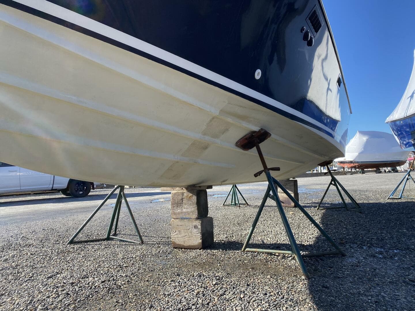 1985 Blackfin 27 Combi