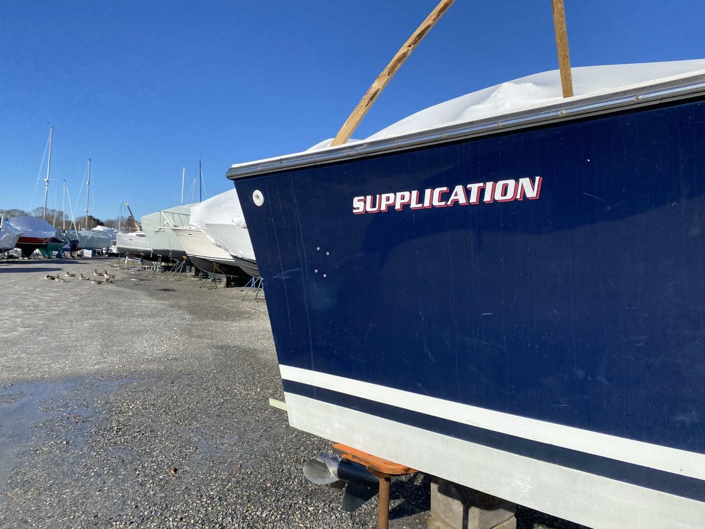 1985 Blackfin 27 Combi