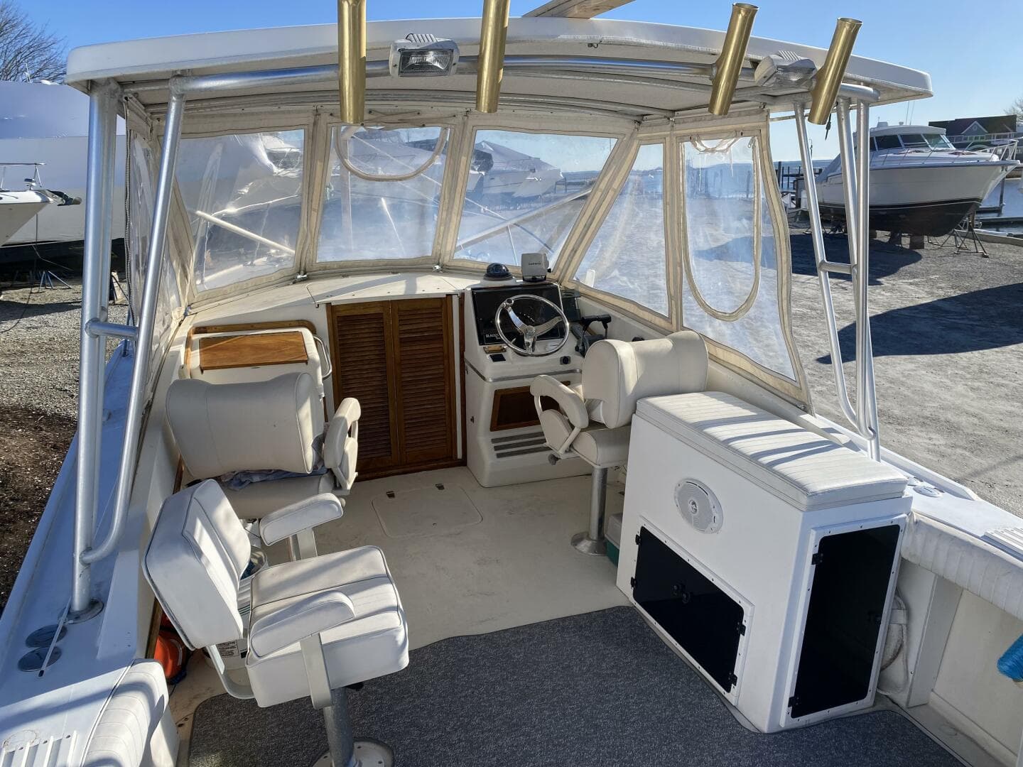 1985 Blackfin 27 Combi