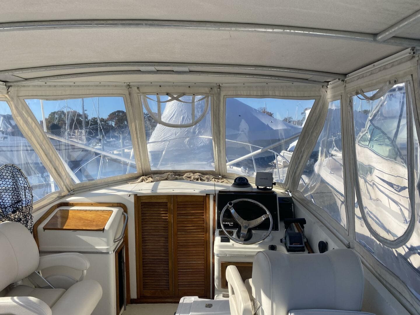 1985 Blackfin 27 Combi