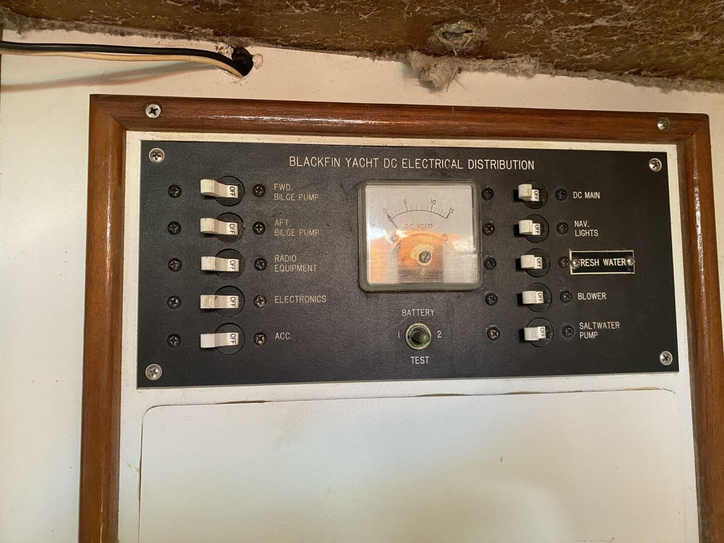 1985 Blackfin 27 Combi