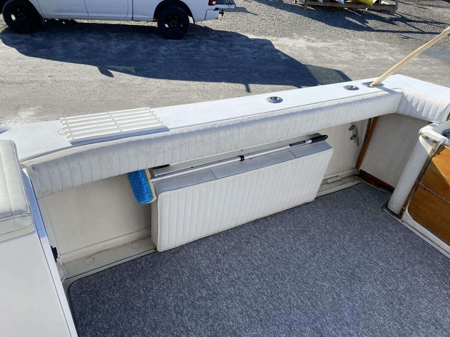 1985 Blackfin 27 Combi