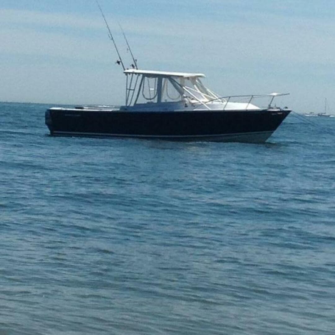 1985 Blackfin 27 Combi