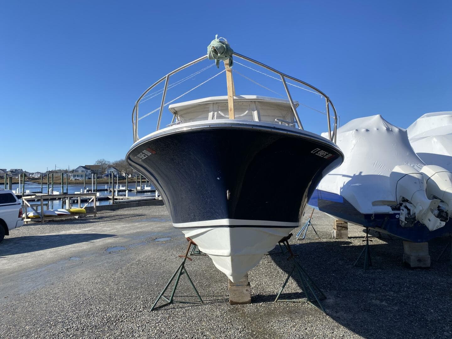 1985 Blackfin 27 Combi