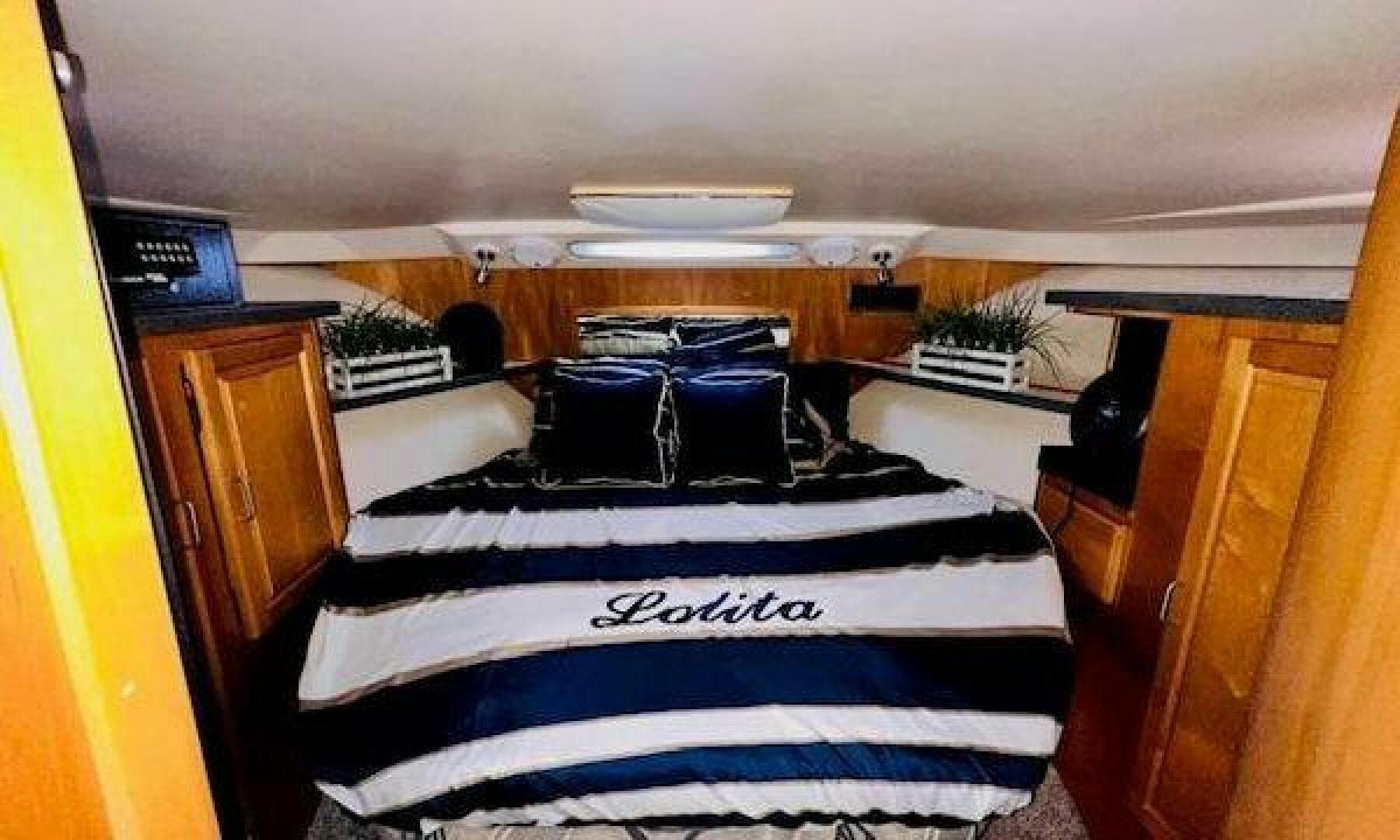 2001 Luhrs Convertible