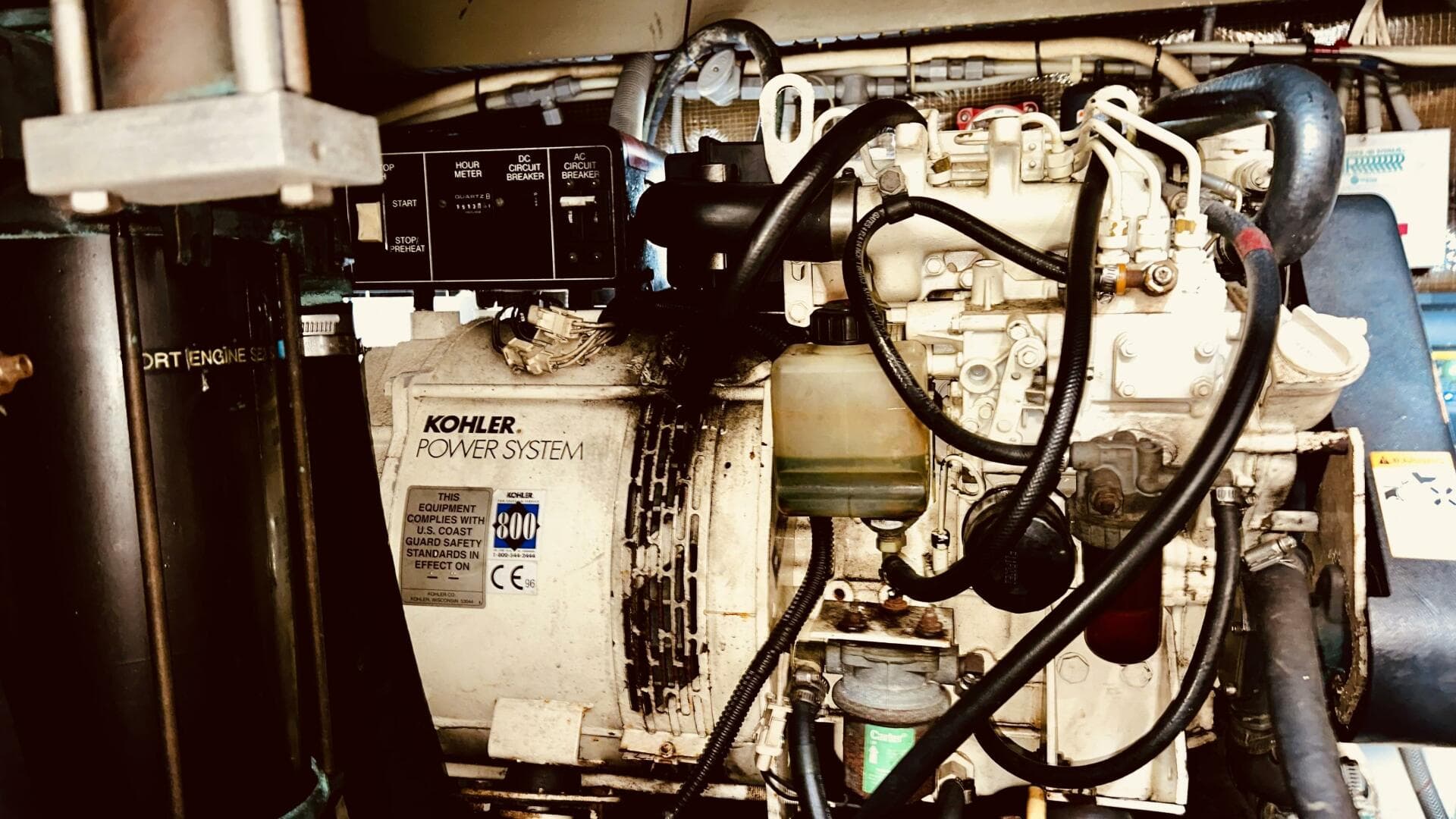 2001 Luhrs Convertible