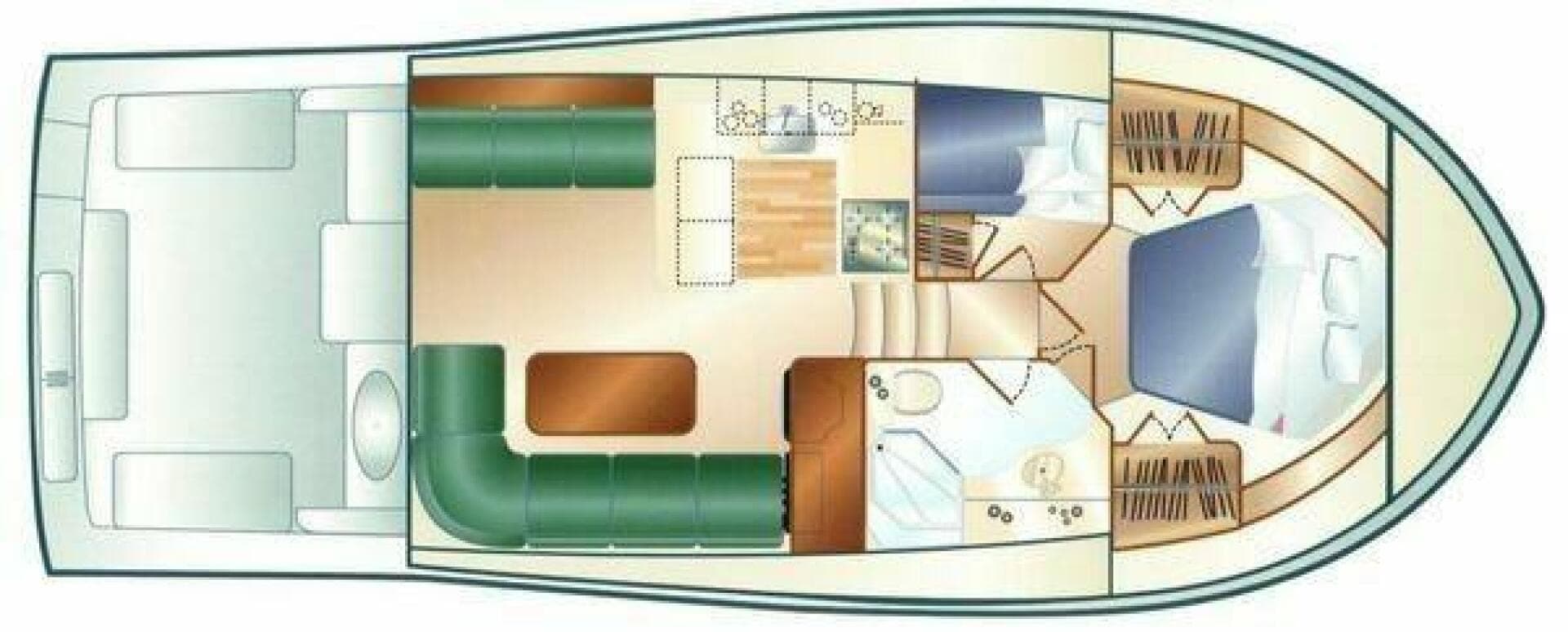 2001 Luhrs Convertible