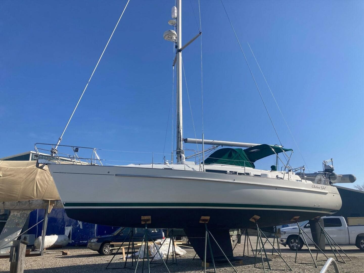 1996 Beneteau 40 CC