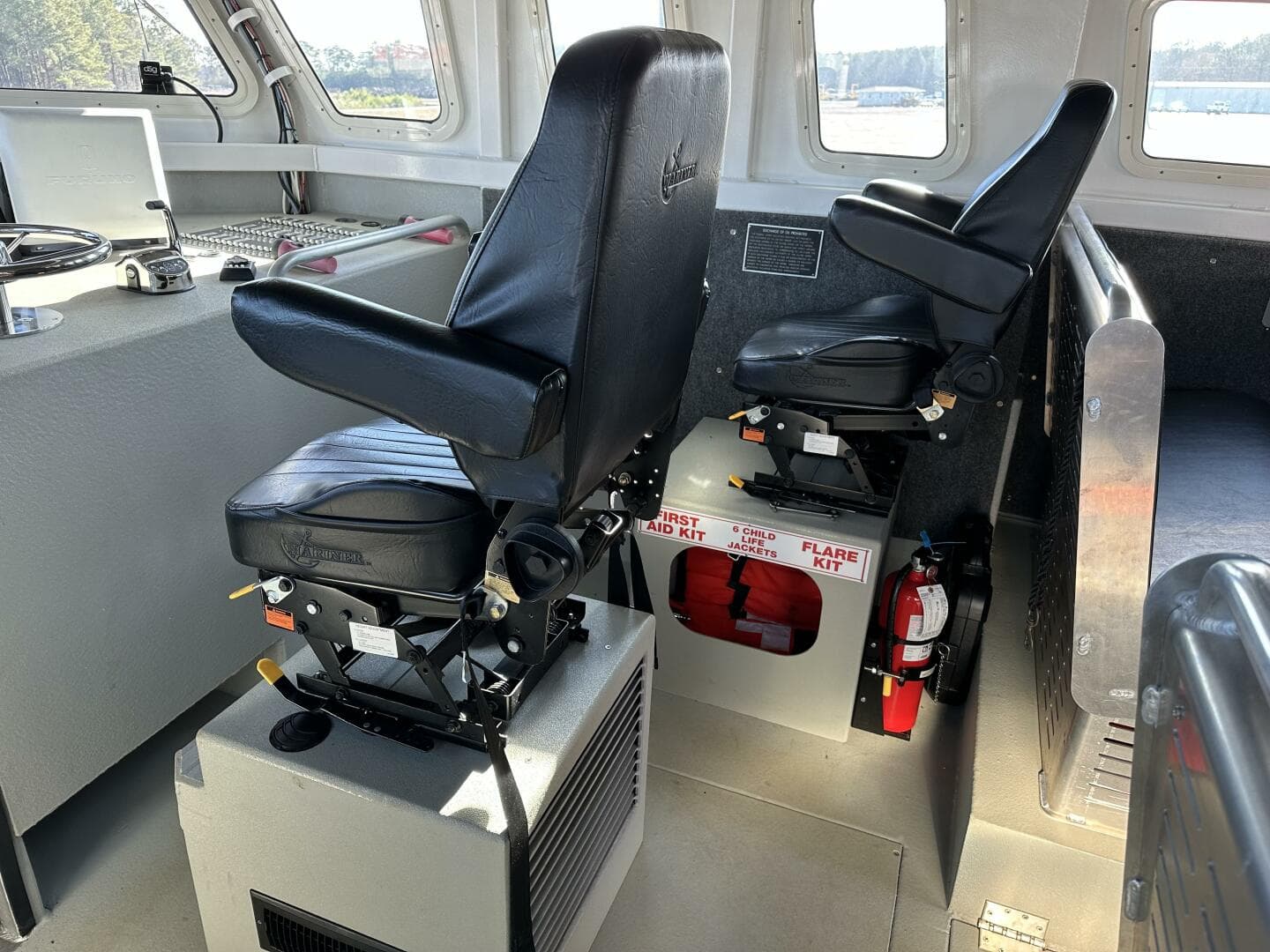 2018 Custom 64 Crew Boat